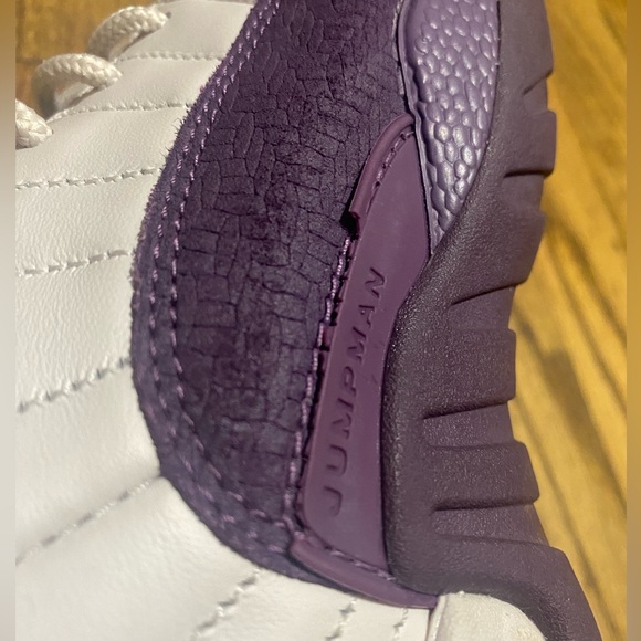 Air Jordan 12 Retro Pro Purple Sneakers - Picture 9 of 14
